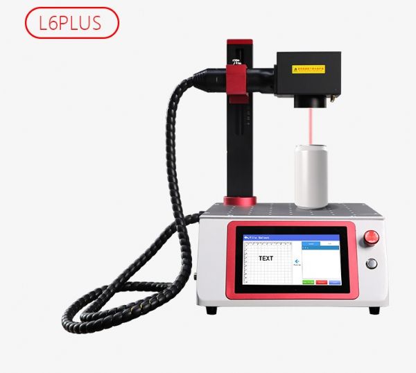 L6PLUS Masa�st� El Tipi 20W Fiber Lazer Markalama Makinesi