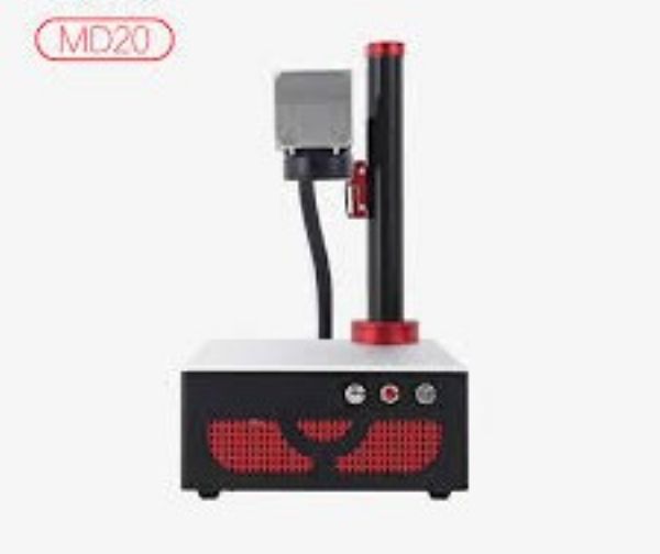 Masa�st� Statik Lazer Markalama Makinesi 20W