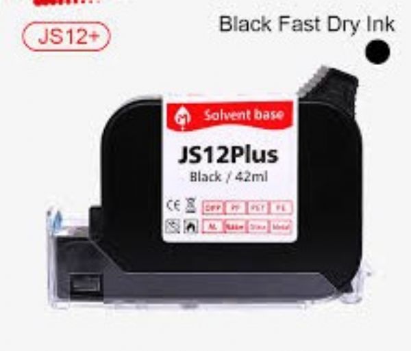 Siyah H�zl� Kuruyan M�rekkep Kartu�u JS12+