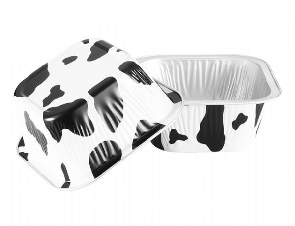 100 ML KARE  AL�M�NYUM SAKLAMA KABI 