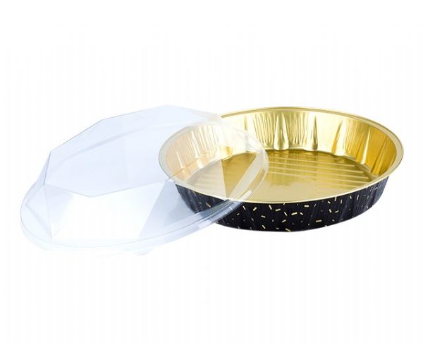 1250 ML YUVARLAK AL�M�NYUM SAKLAMA KABI 